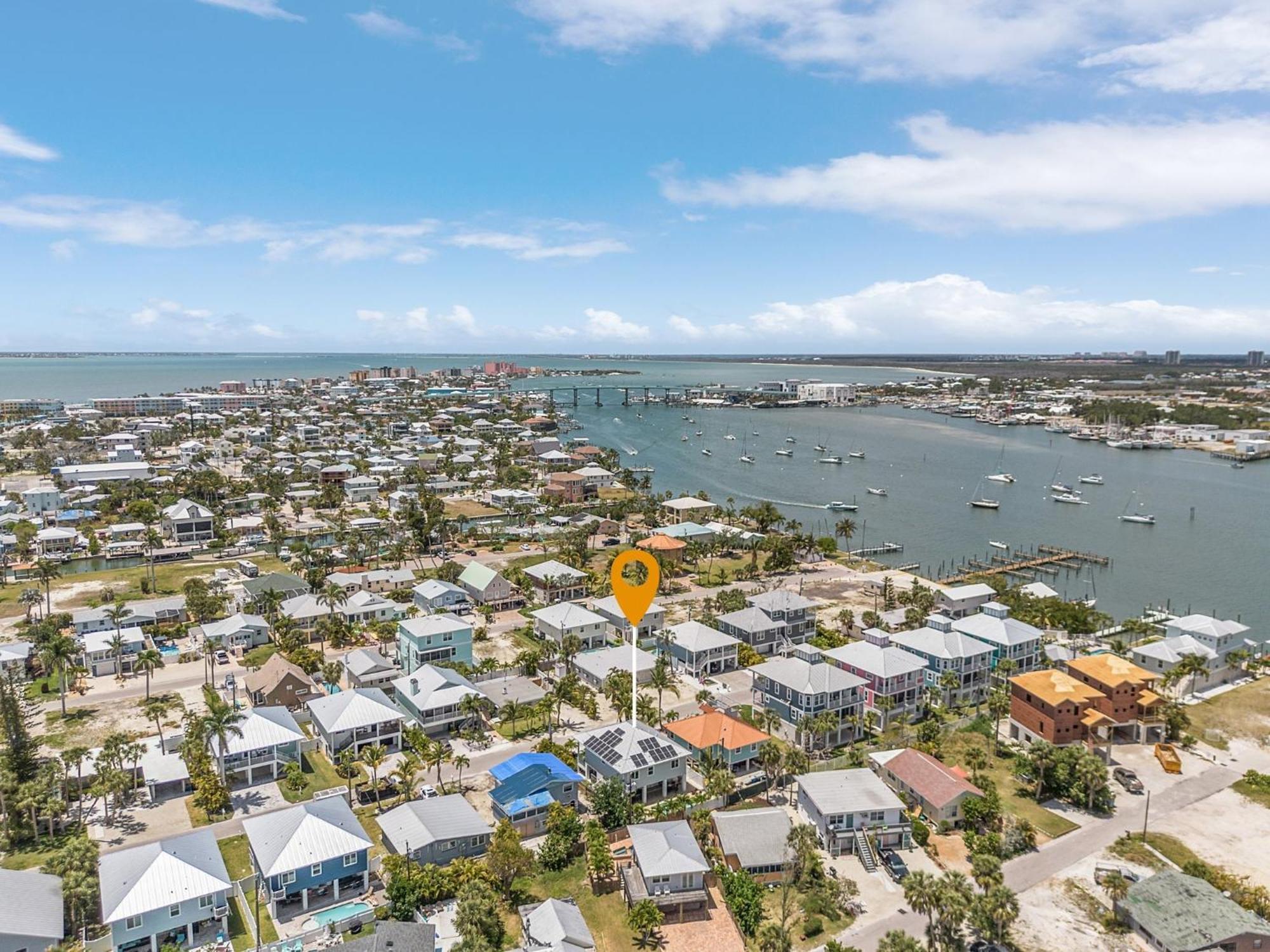 Welcome To 246 Delmar Ave - Vacation Rental Home Fort Myers Beach Kültér fotó